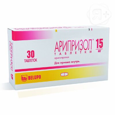 Арипризол таб 15мг N30 | Я+аптека