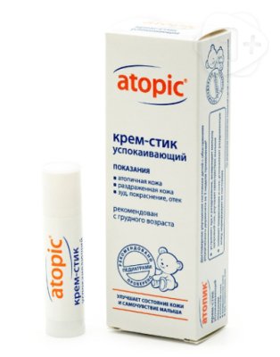 Крем-стик успокаивающий Атопик 4,9г | Я+аптека