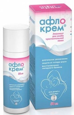 Афлокрем эмолиент крем 50мл | Я+аптека