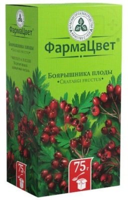 Боярышника плоды 75г Красногорсклексредства | Я+аптека
