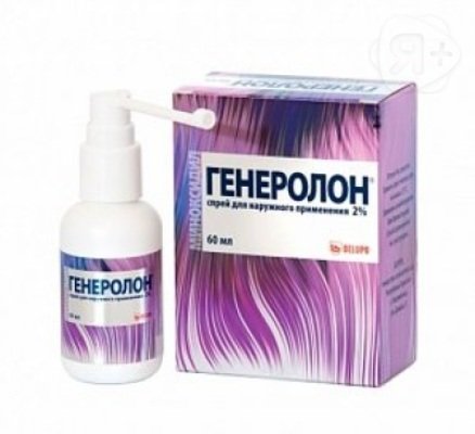 Генеролон спрей для наружного применения 2% 60мл N1 | Я+аптека
