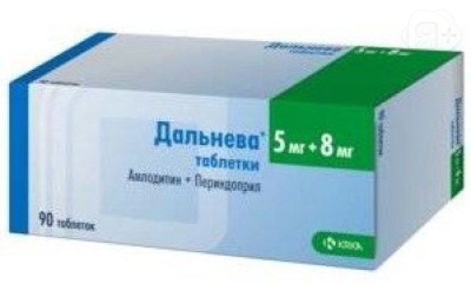 Дальнева таб 5мг+8мг N90 | Я+аптека