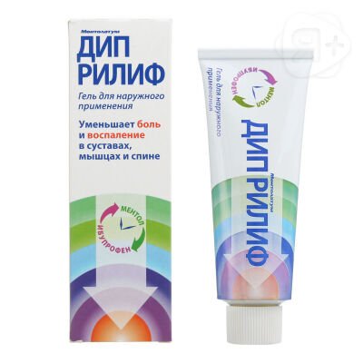 Дип Рилиф гель 100г | Я+аптека
