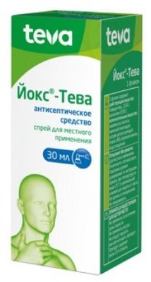 Йокс-Тева спрей фл 30мл | Я+аптека