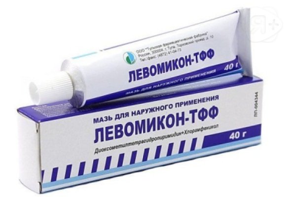 Левомикон-ТФФ мазь 40г | Я+аптека