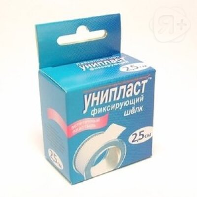 Лейкопластырь Унипласт 2,5 х 500см шелк осн N 1 | Я+аптека