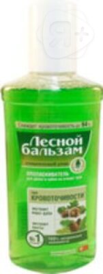 Лесной бальзам Опол. для десен с экстр. коры дуба и пихты флакон 250мл ...