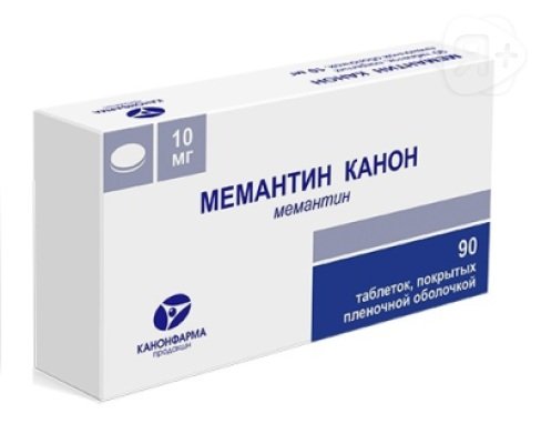 Мемантин Канон таб 10мг N90 | Я+аптека