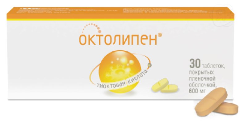 Октолипен таб 600мг N30 | Я+аптека