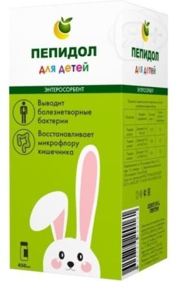 Пепидол Пэг для детей р-р д/приема внутрь фл 3% 450мл | Я+аптека