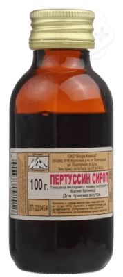 Пертуссин сироп фл 100г Флора Кавказа | Я+аптека