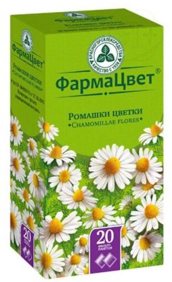 Ромашки цветки ф/п 1,5г N20 Красногорсклексредства | Я+аптека