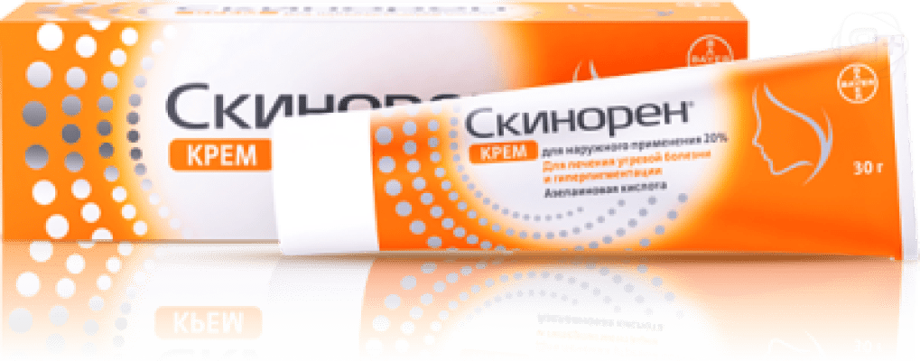 Скинорен крем 20% 30г | Я+аптека