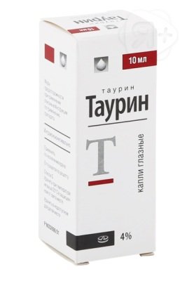 Таурин капли глазные фл 4% 10мл Лекко | Я+аптека