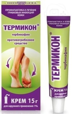 Термикон крем 1% 15г | Я+аптека