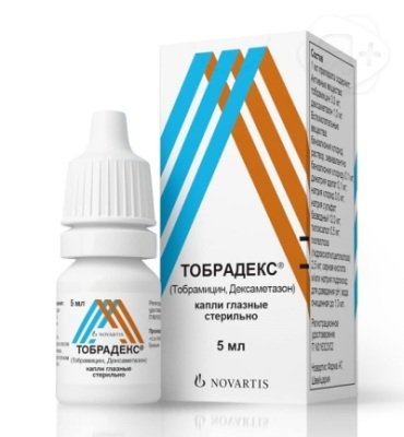 Тобрадекс капли глазные фл 5мл | Я+аптека