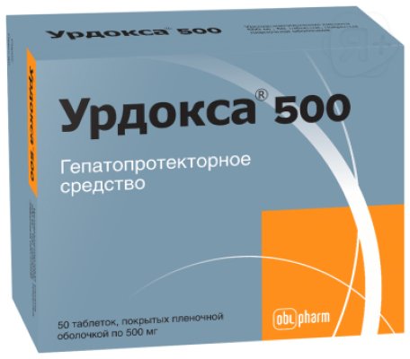 Урдокса 500 таб 500мг N50 | Я+аптека