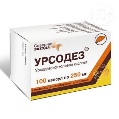 Урсодез капс 250мг N100 | Я+аптека