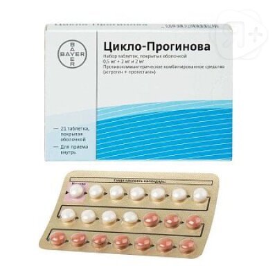 Цикло-Прогинова таб N21 | Я+аптека