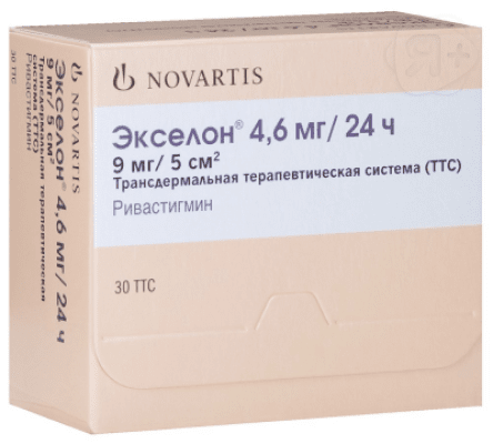 Экселон ТТС 4,6мг/сут N30 | Я+аптека
