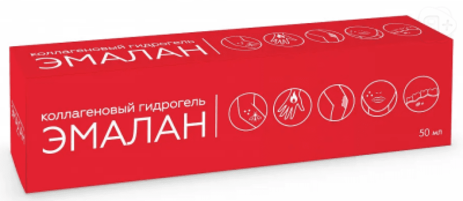 Эмалан коллагеновый гидрогель 50мл | Я+аптека