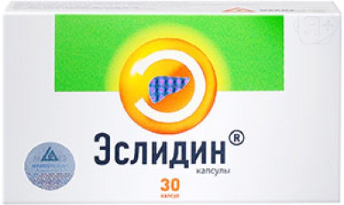 Эслидин капс 100мг+300мг N30 | Я+аптека