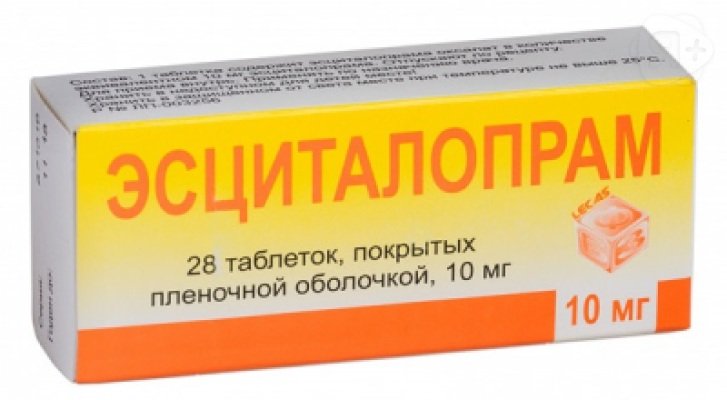 Эсциталопрам таб 10мг N28 Березовский | Я+аптека