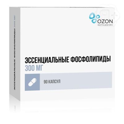Эссенциальные фосфолипиды капс 300мг N90 Озон | Я+аптека