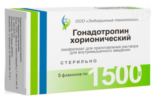 Гонадотропин хорионический лиофилизат фл 1500МЕ N5 Фермент | Я+аптека
