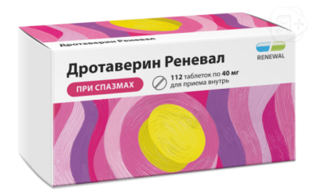 Дротаверин Реневал таб 40мг N112 | Я+аптека