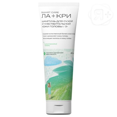 Ла-кри шампунь для сухой и чувствительной кожи головы 250мл | Я+аптека